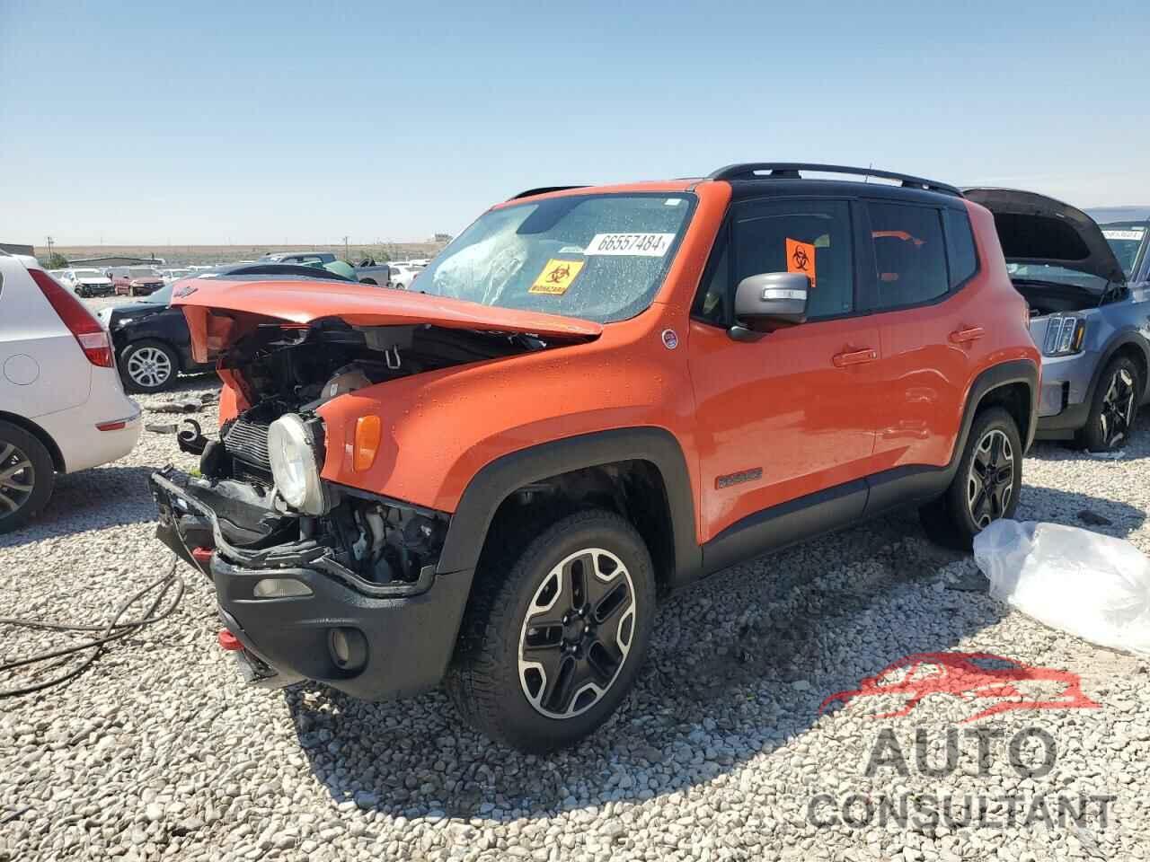 JEEP RENEGADE 2016 - ZACCJBCT1GPE25467