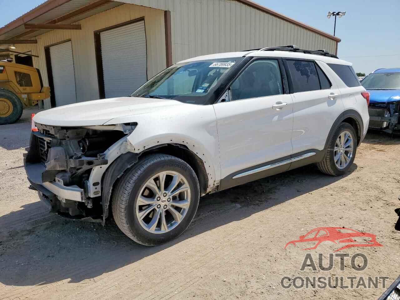 FORD EXPLORER 2022 - 1FMSK7DH2NGA21213
