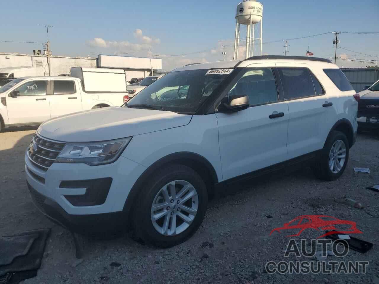 FORD EXPLORER 2017 - 1FM5K7B81HGE27665