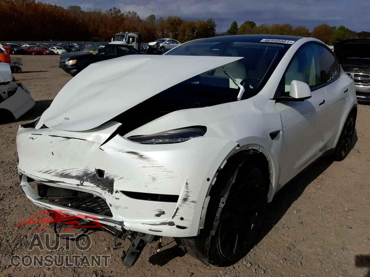 TESLA MODEL Y 2020 - 5YJYGDEEXLF024371