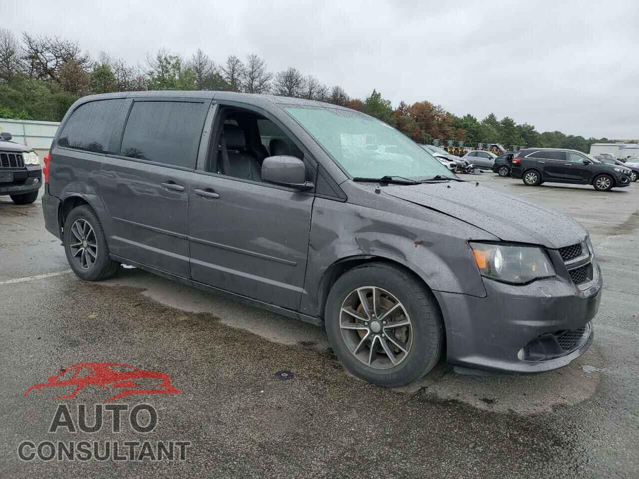 DODGE CARAVAN 2016 - 2C4RDGEG2GR136415