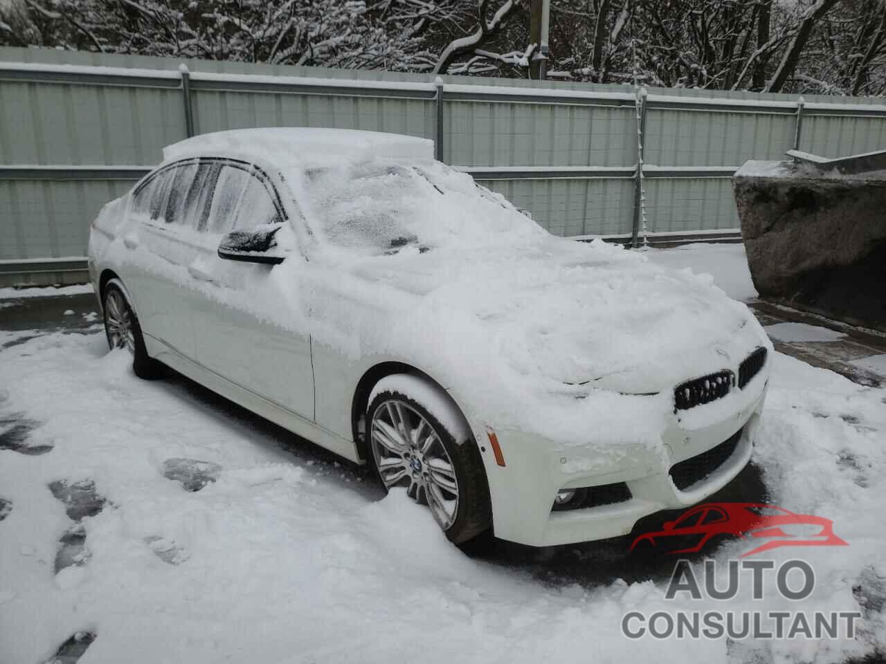 BMW 3 SERIES 2018 - WBA8B7C54JA583226