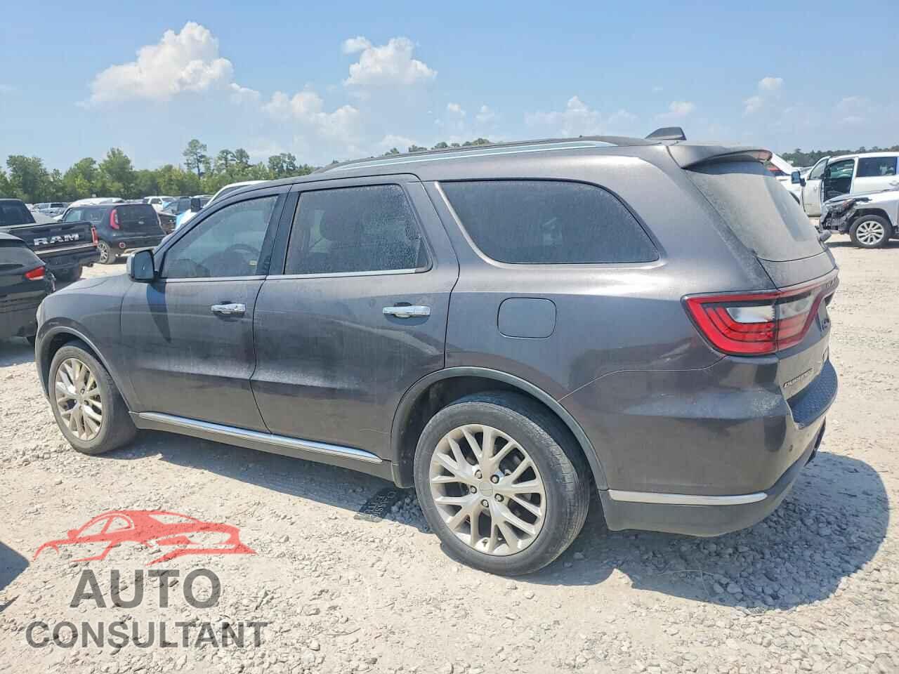 DODGE DURANGO 2016 - 1C4RDHAG9GC483700