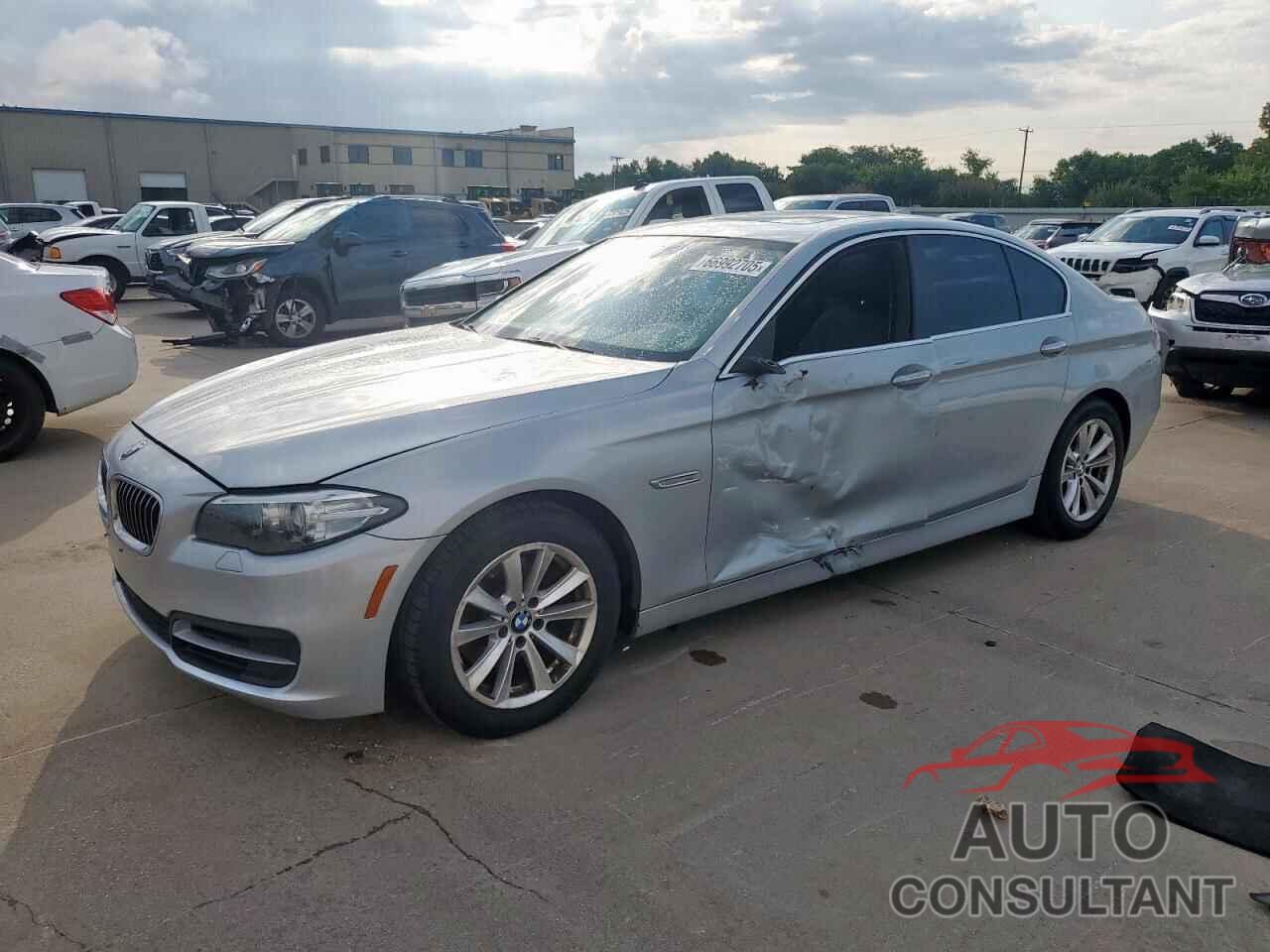 BMW 5 SERIES 2014 - WBA5A5C53ED503476