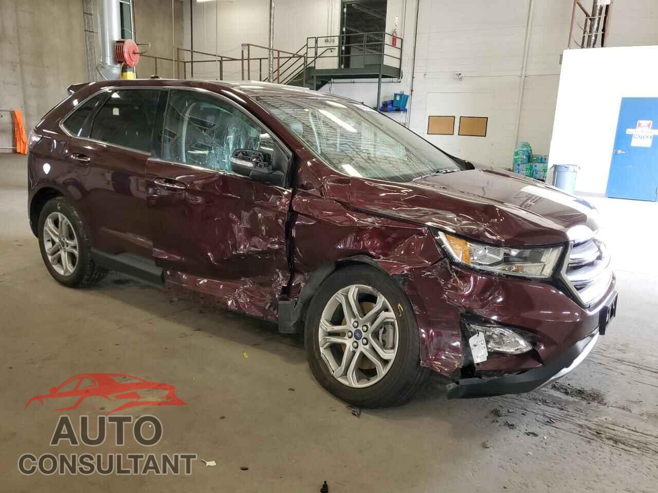 FORD EDGE 2017 - 2FMPK4K96HBB88993