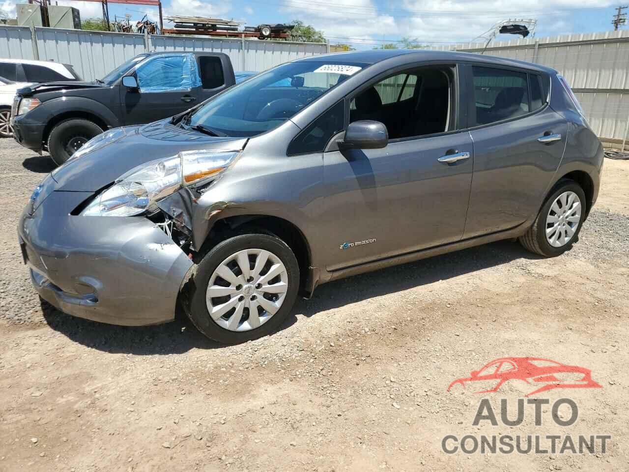 NISSAN LEAF 2016 - 1N4AZ0CP4GC304644