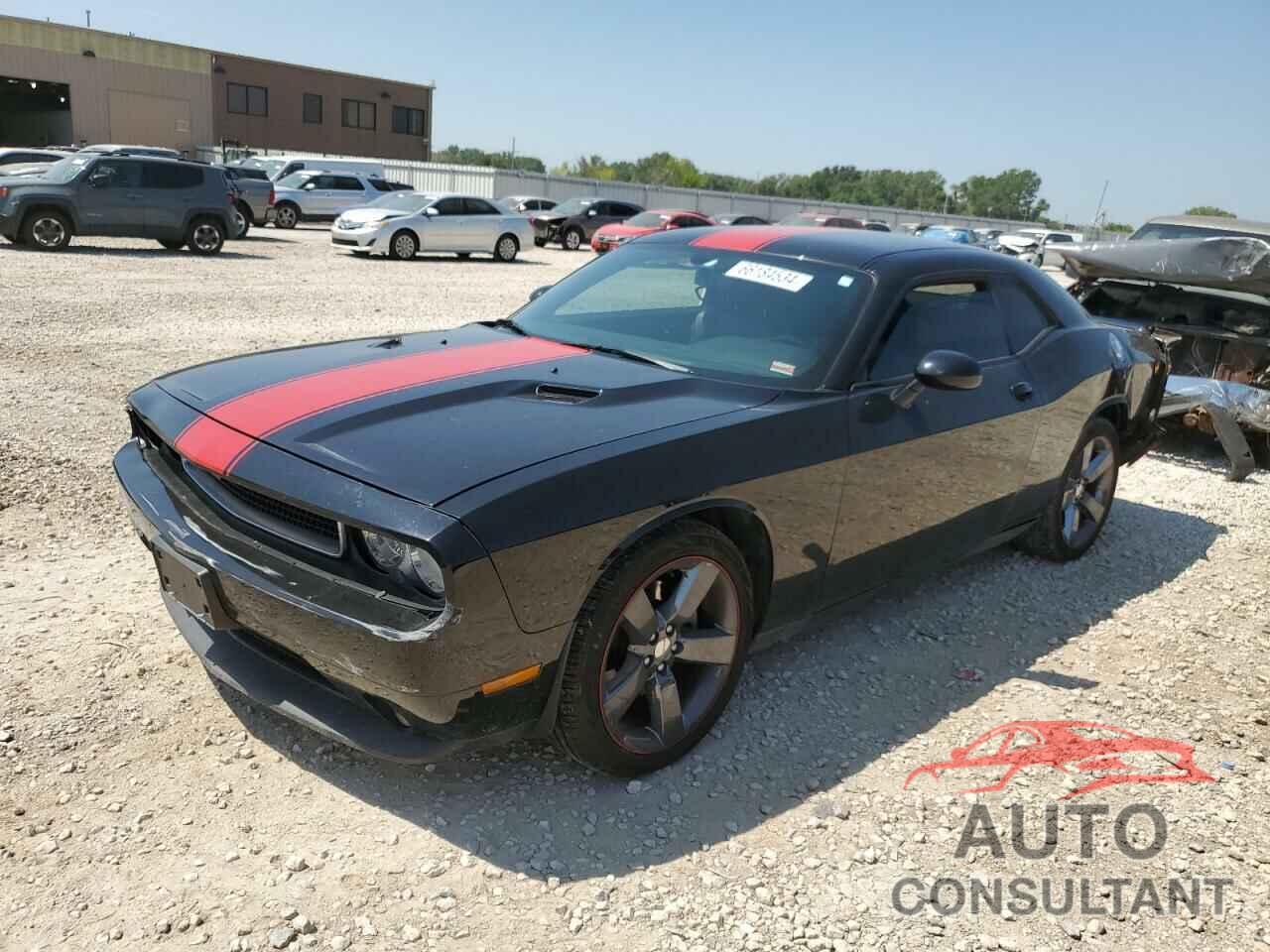 DODGE CHALLENGER 2012 - 2C3CDYAG7CH29365X