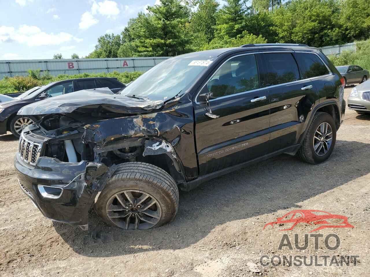 JEEP GRAND CHER 2017 - 1C4RJFBG3HC835604