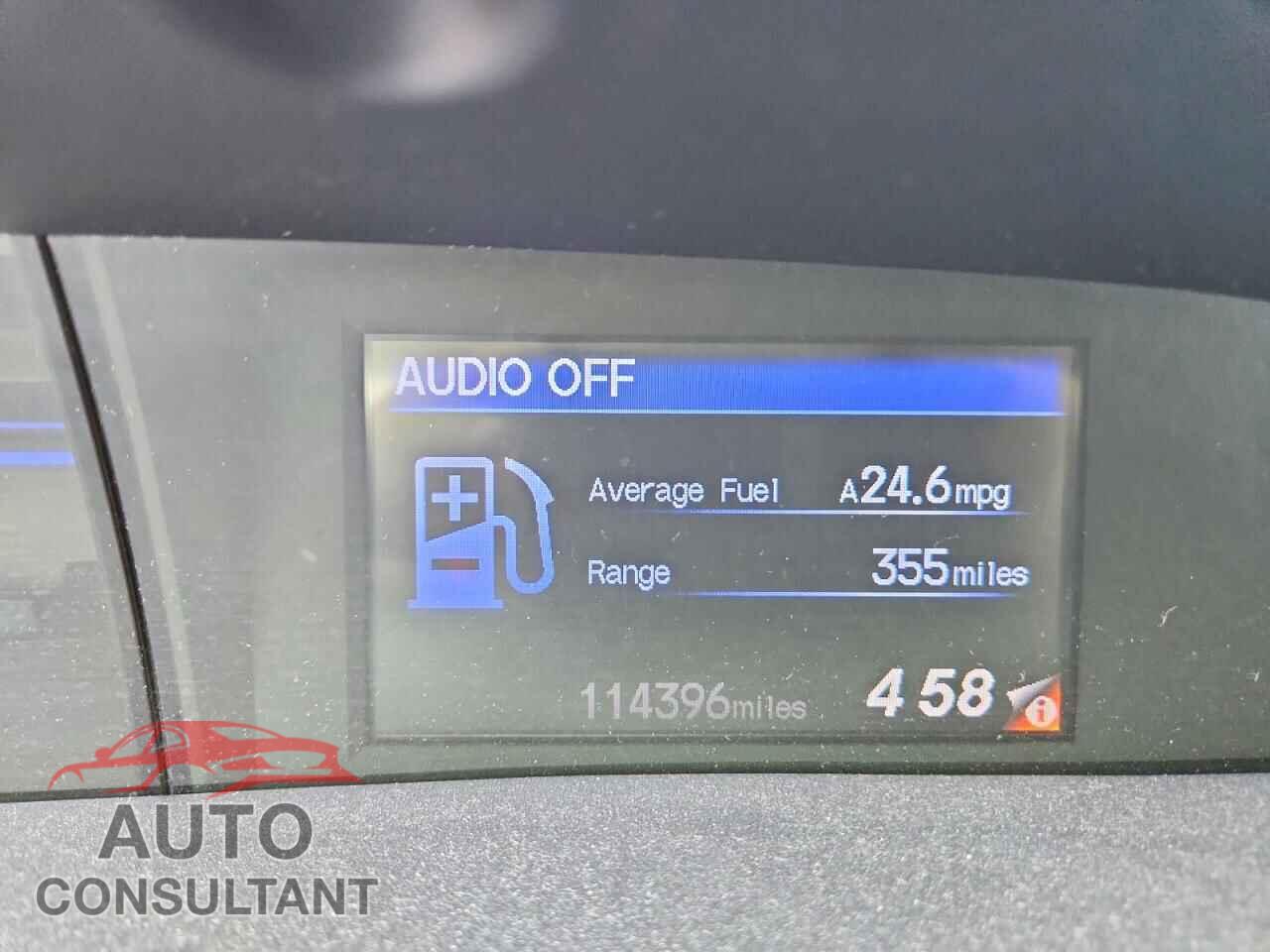 HONDA CIVIC 2012 - 2HGFB2F57CH565947