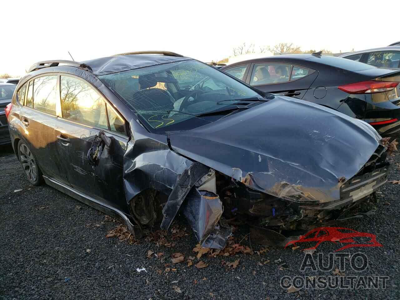 SUBARU IMPREZA 2016 - JF1GPAP62G8205279