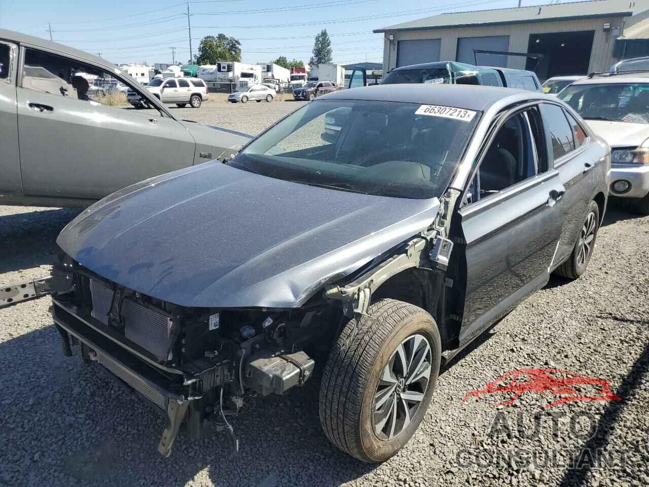 VOLKSWAGEN JETTA 2022 - 3VWCM7BU7NM021648