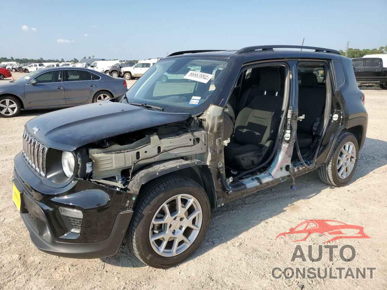 JEEP RENEGADE 2021 - ZACNJCBB2MPM31505