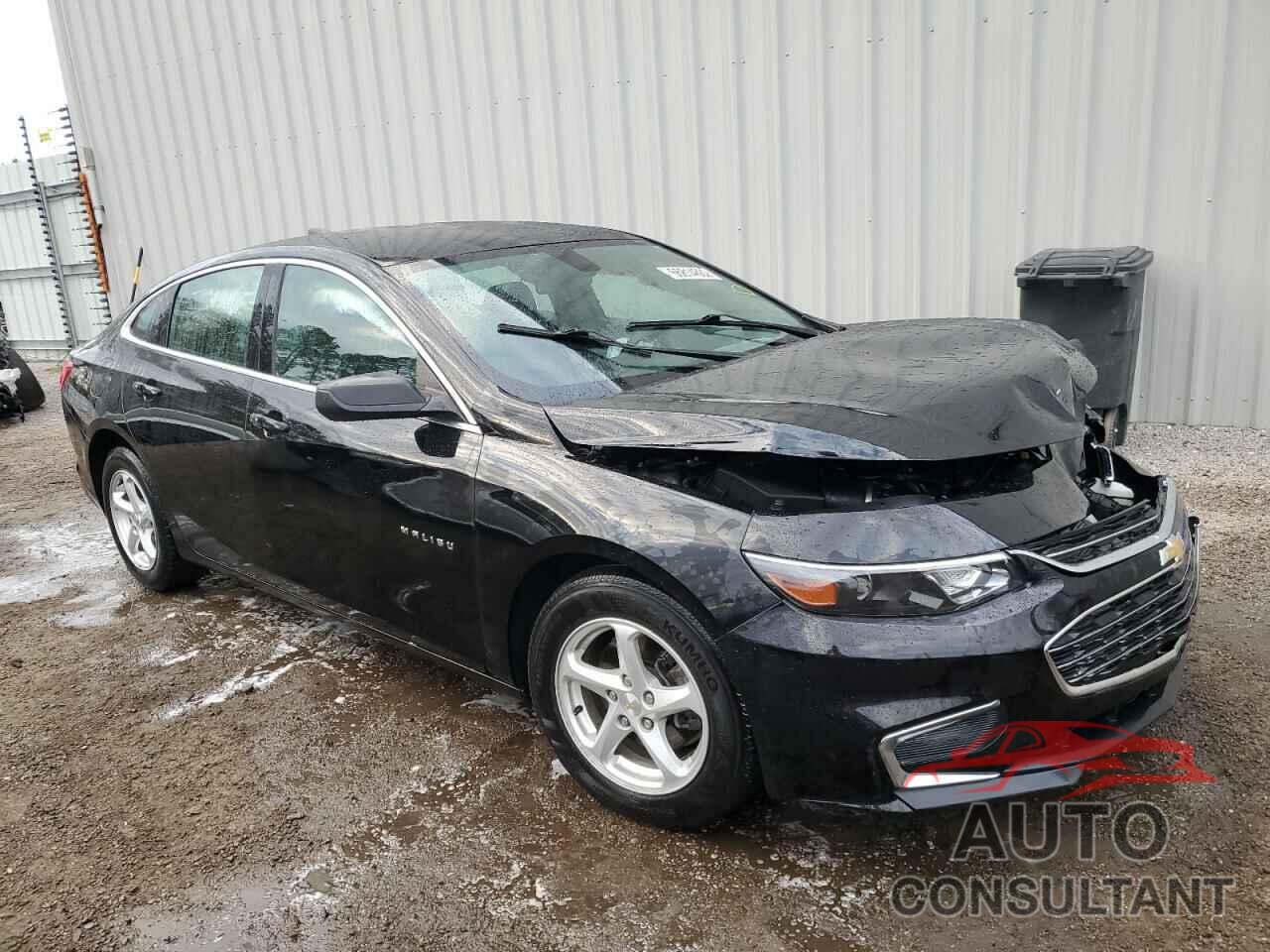 CHEVROLET MALIBU 2018 - 1G1ZC5ST4JF161199