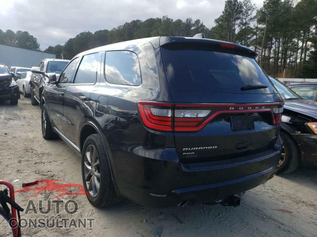 DODGE DURANGO 2017 - 1C4RDJDG6HC796918