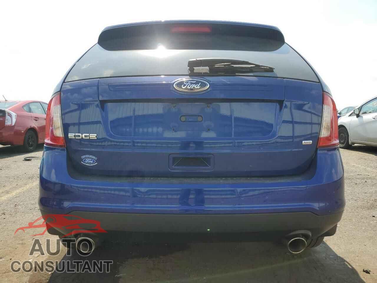 FORD EDGE 2013 - 2FMDK4GC6DBA02337