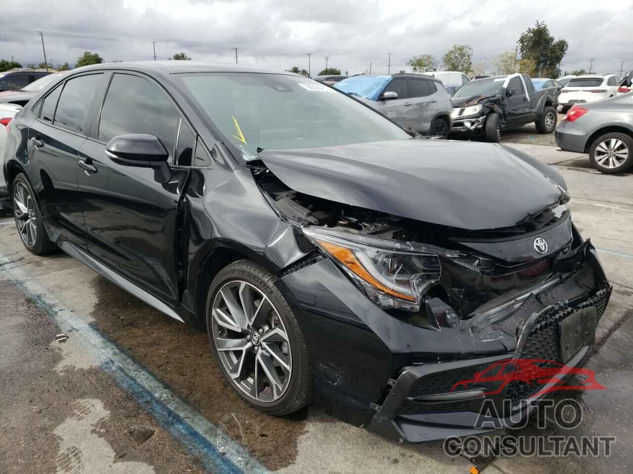 TOYOTA COROLLA 2021 - 5YFS4MCE7MP064169