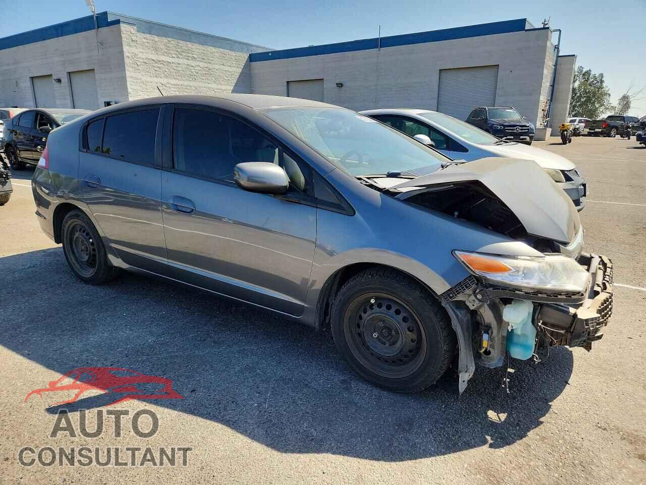HONDA INSIGHT 2012 - JHMZE2H56CS004615