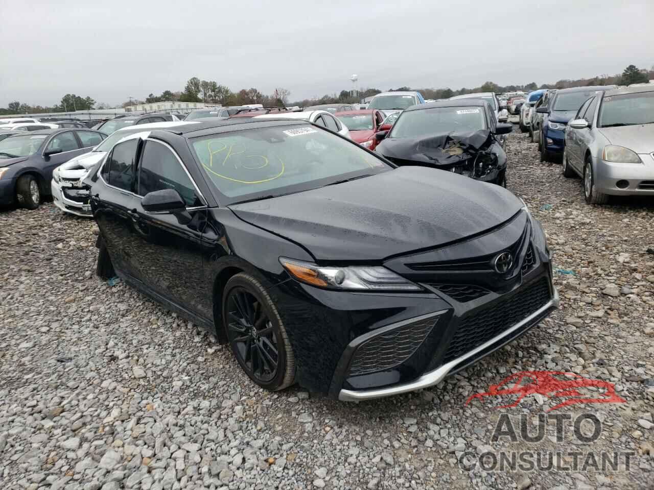 TOYOTA CAMRY 2021 - 4T1K61AK6MU540606