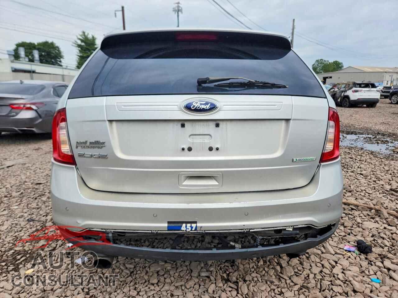 FORD EDGE 2013 - 2FMDK3G91DBA06696
