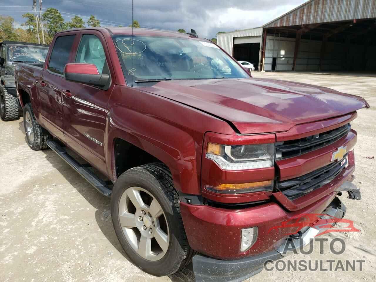 CHEVROLET SILVERADO 2017 - 3GCUKREC3HG129506