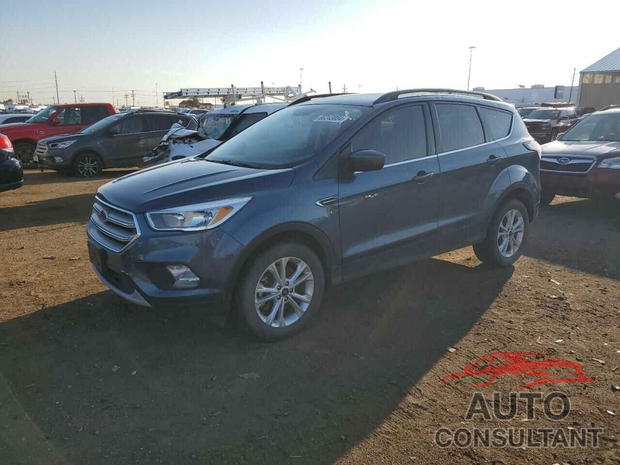 FORD ESCAPE 2018 - 1FMCU9GD4JUC78338