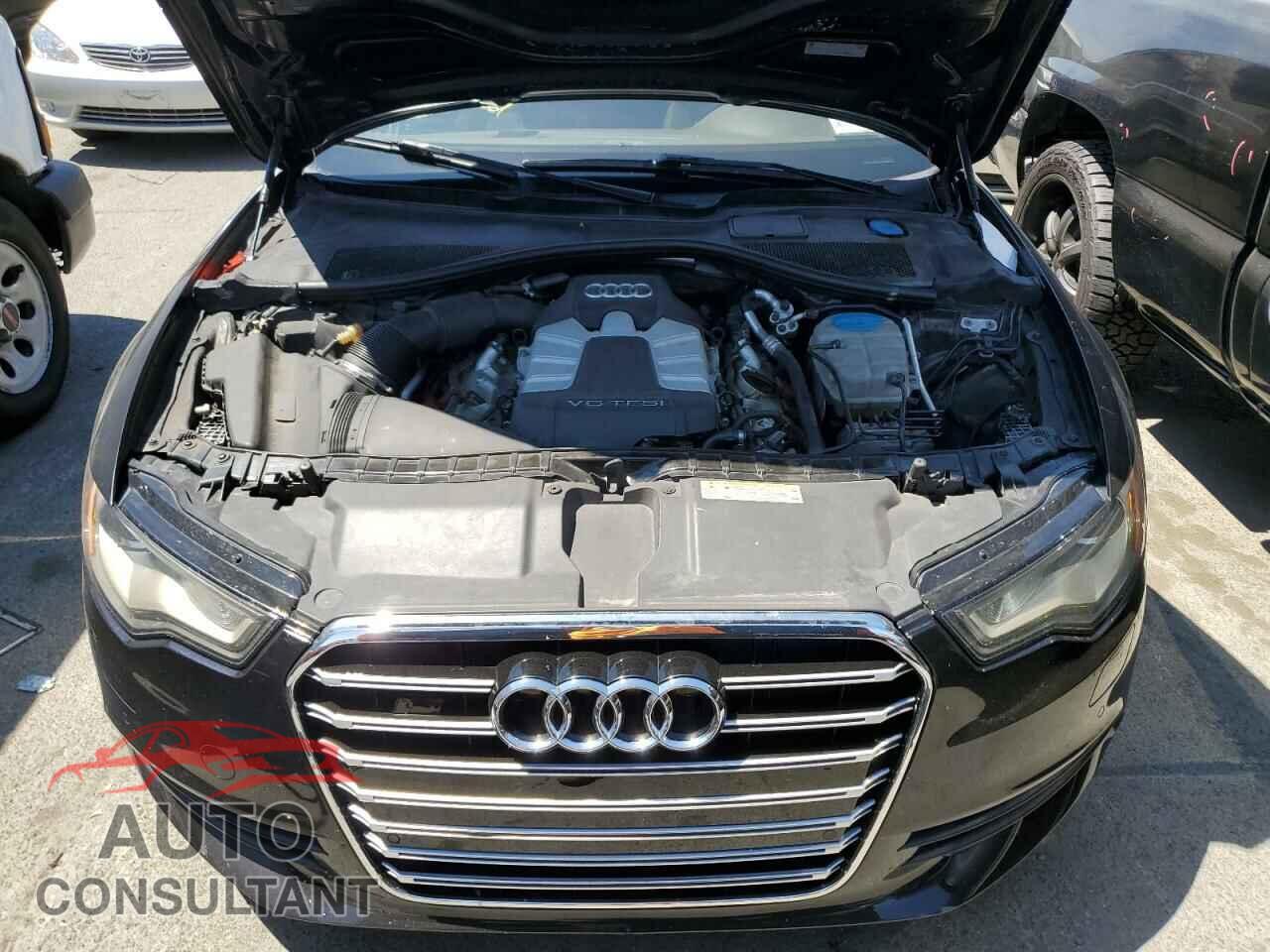 AUDI A6 2012 - WAUGGAFC2CN152609
