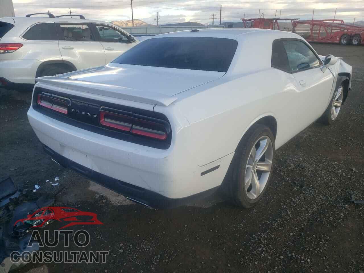 DODGE CHALLENGER 2016 - 2C3CDZAG7GH332075