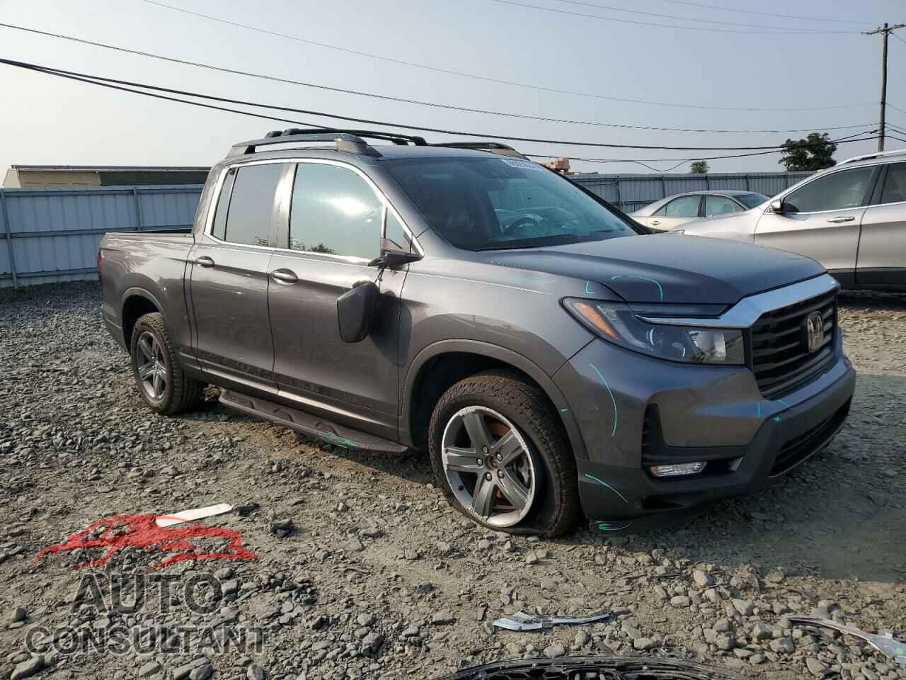 HONDA RIDGELINE 2023 - 5FPYK3F53PB032171