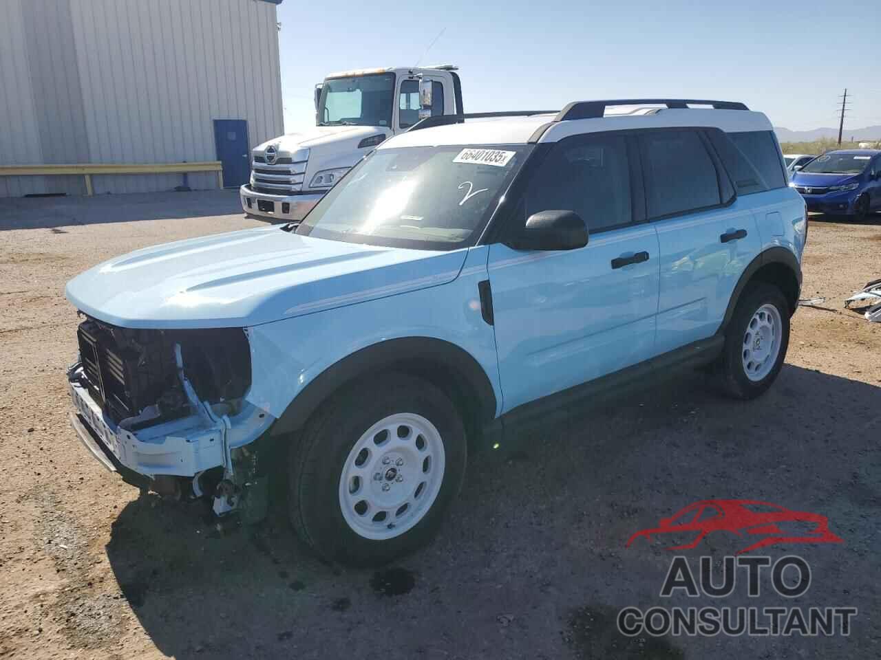 FORD BRONCO 2024 - 3FMCR9G66RRE83018