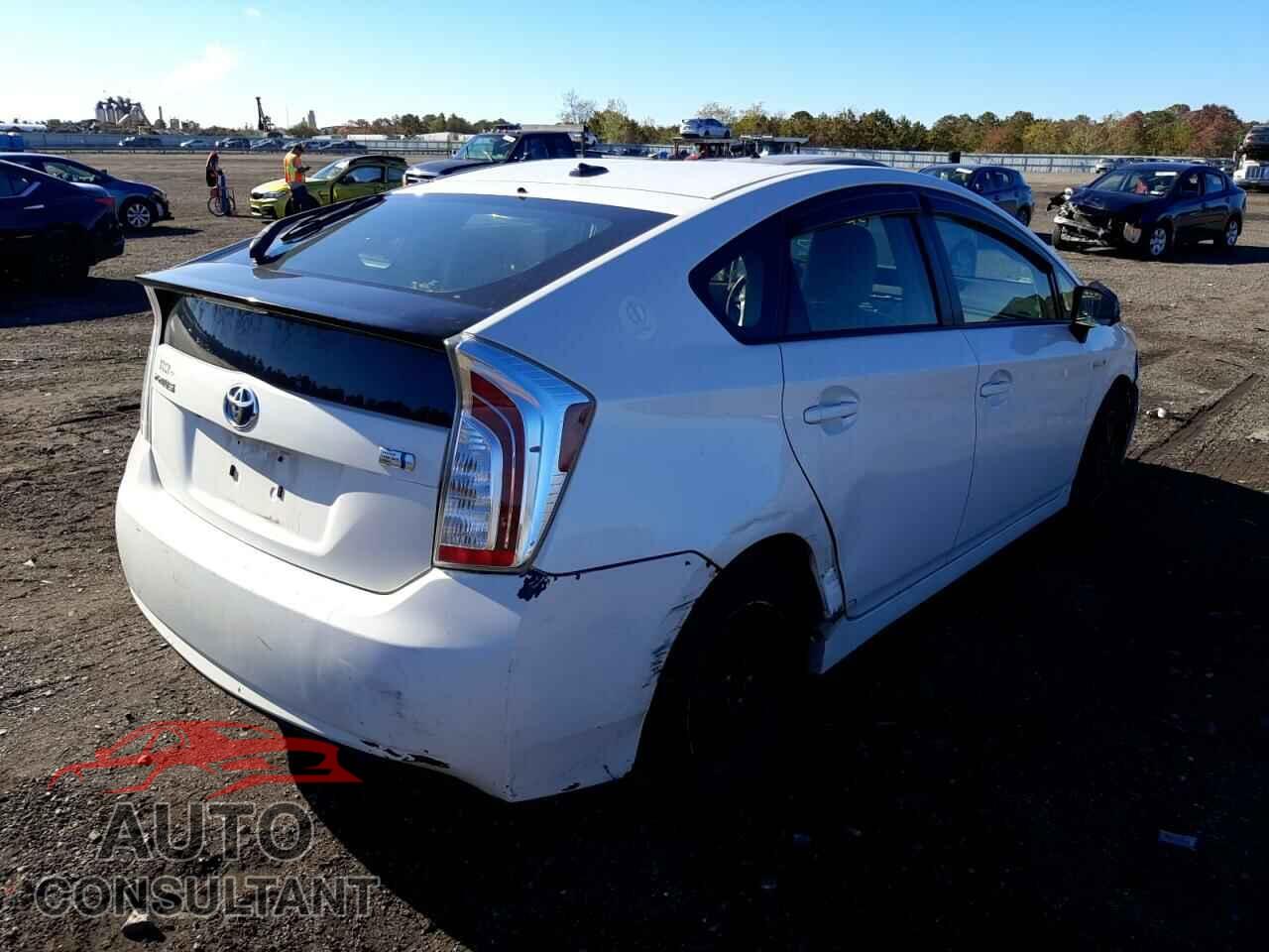 TOYOTA PRIUS 2014 - JTDKN3DU8E0376784