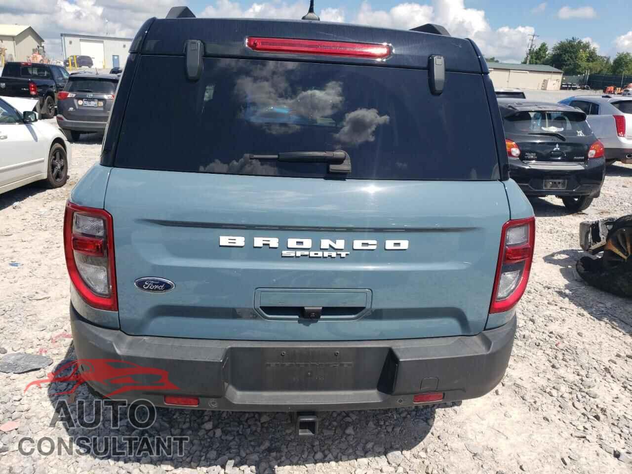 FORD BRONCO 2022 - 3FMCR9C68NRD48655