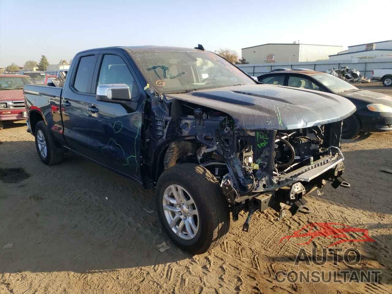 CHEVROLET SILVERADO 2020 - 1GCRYDED3LZ378929