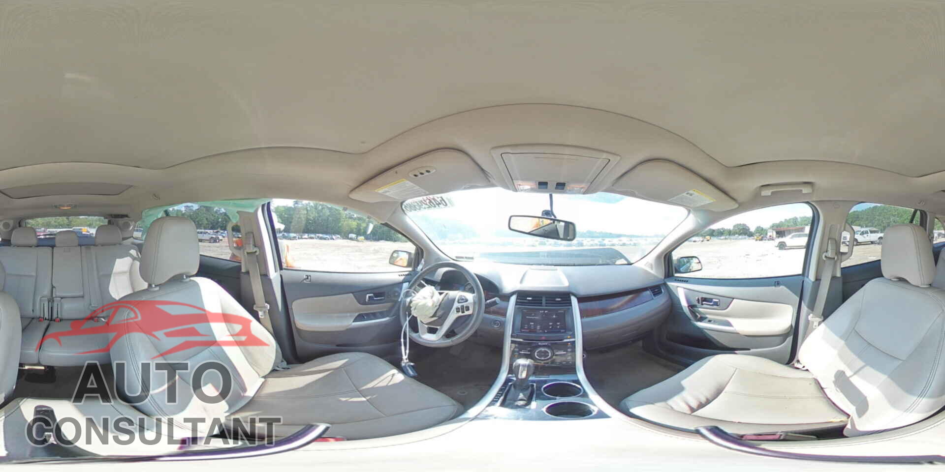 FORD EDGE 2012 - 2FMDK4KC2CBA01482