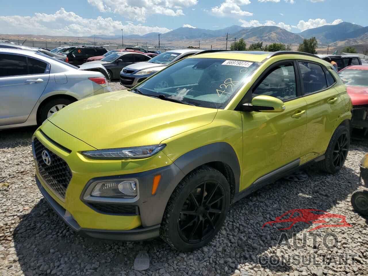 HYUNDAI KONA 2019 - KM8K3CA52KU252156