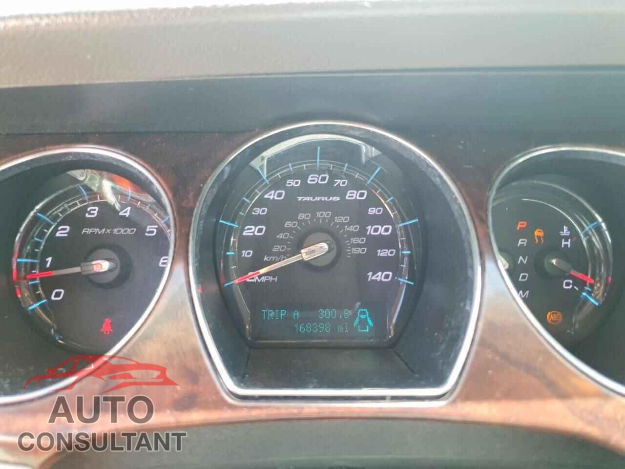 FORD TAURUS 2011 - 1FAHP2EW1BG176238