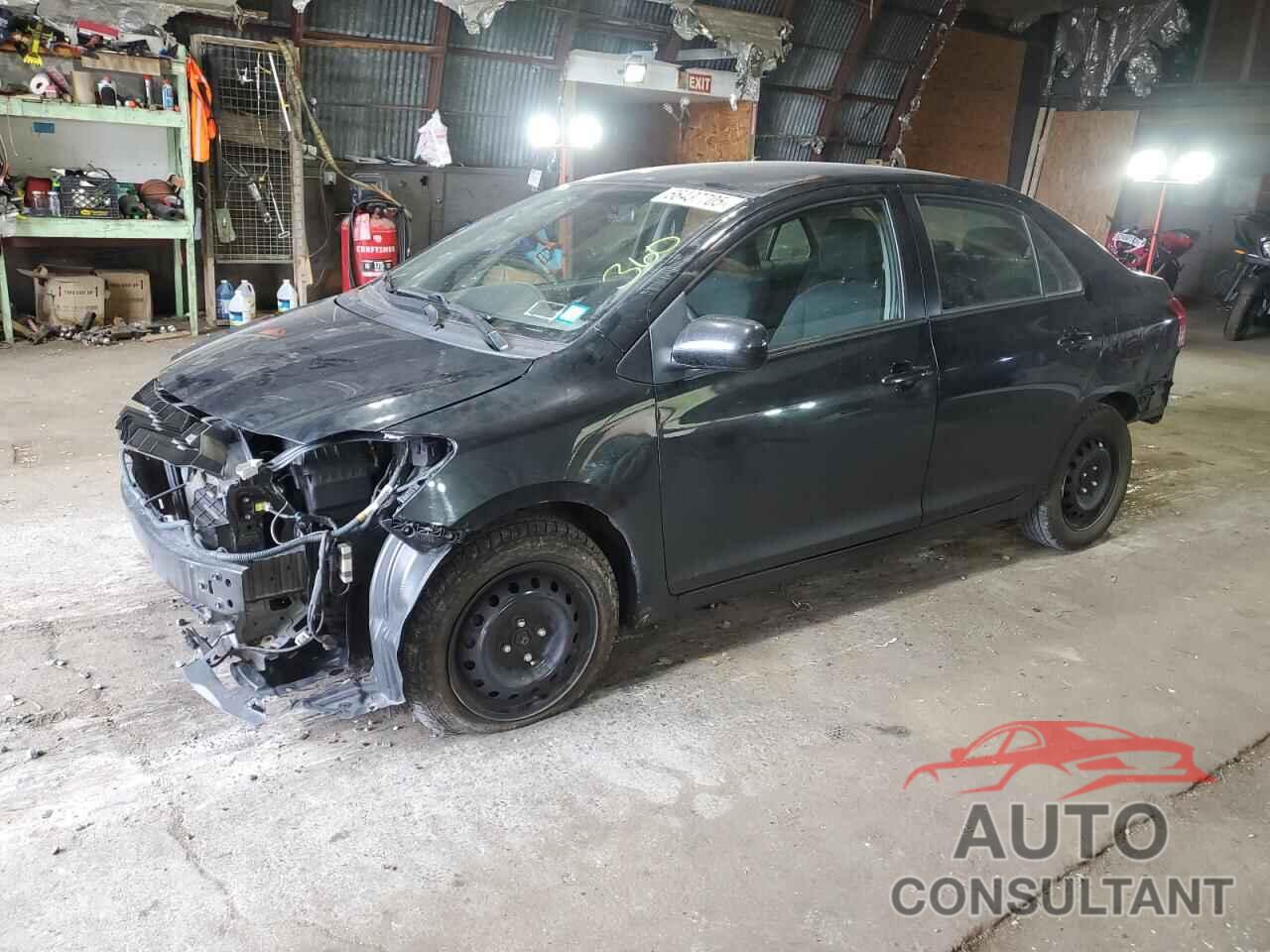 TOYOTA YARIS 2010 - JTDBT4K34A1383953