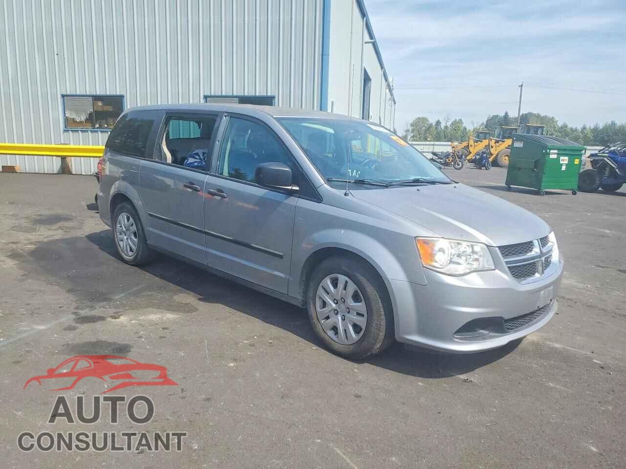 DODGE CARAVAN 2015 - 2C4RDGBGXFR608363