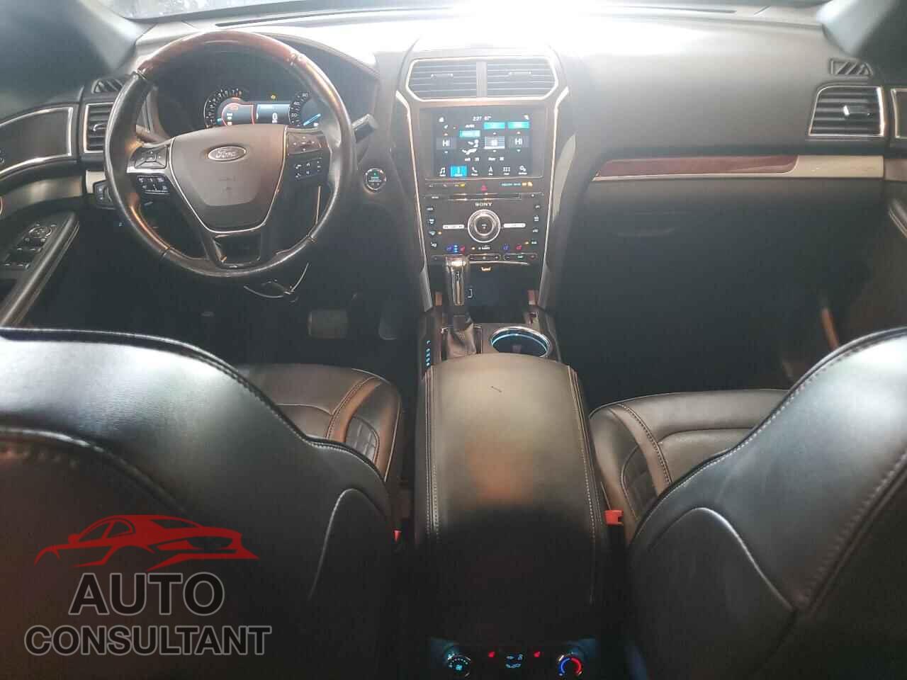 FORD EXPLORER 2017 - 1FM5K8HT1HGB84280