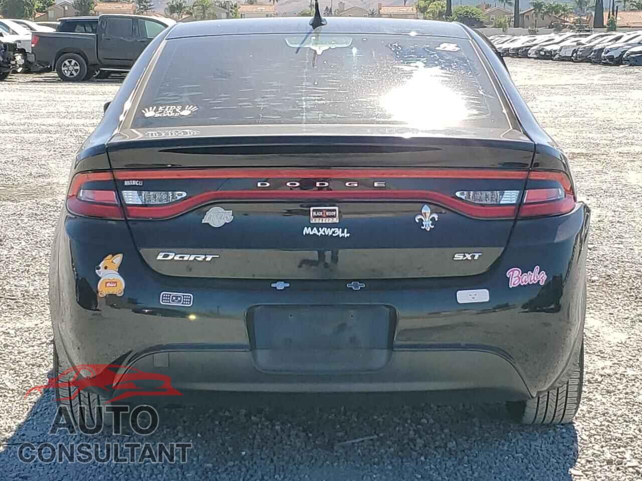 DODGE DART 2015 - 1C3CDFBB7FD252496