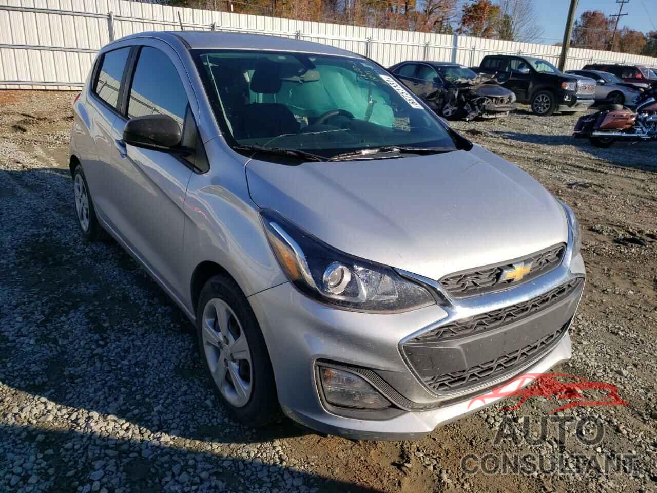 CHEVROLET SPARK 2019 - KL8CB6SA9KC733738