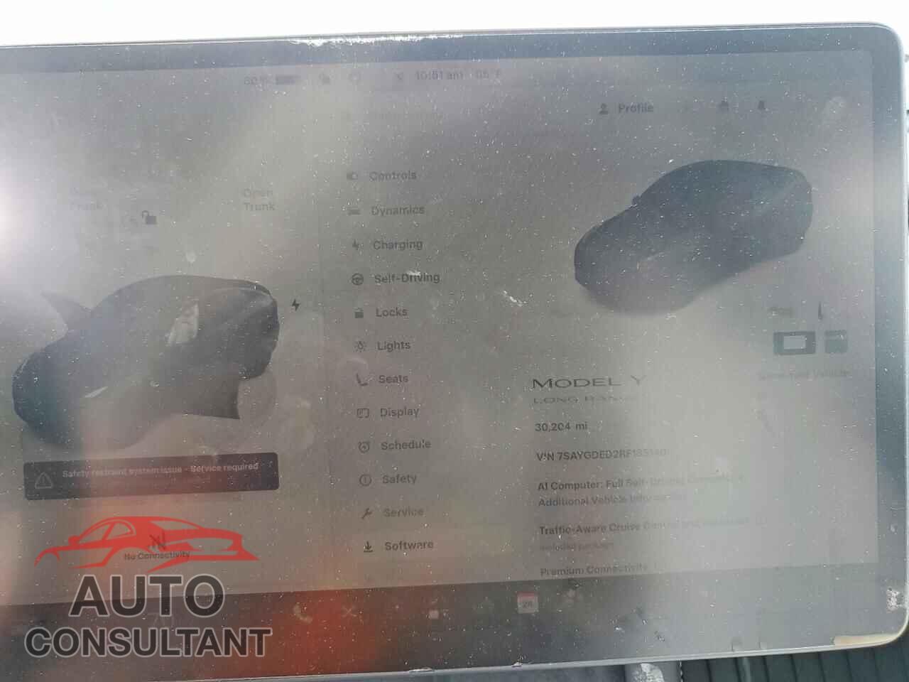TESLA MODEL Y 2024 - 7SAYGDED2RF185140