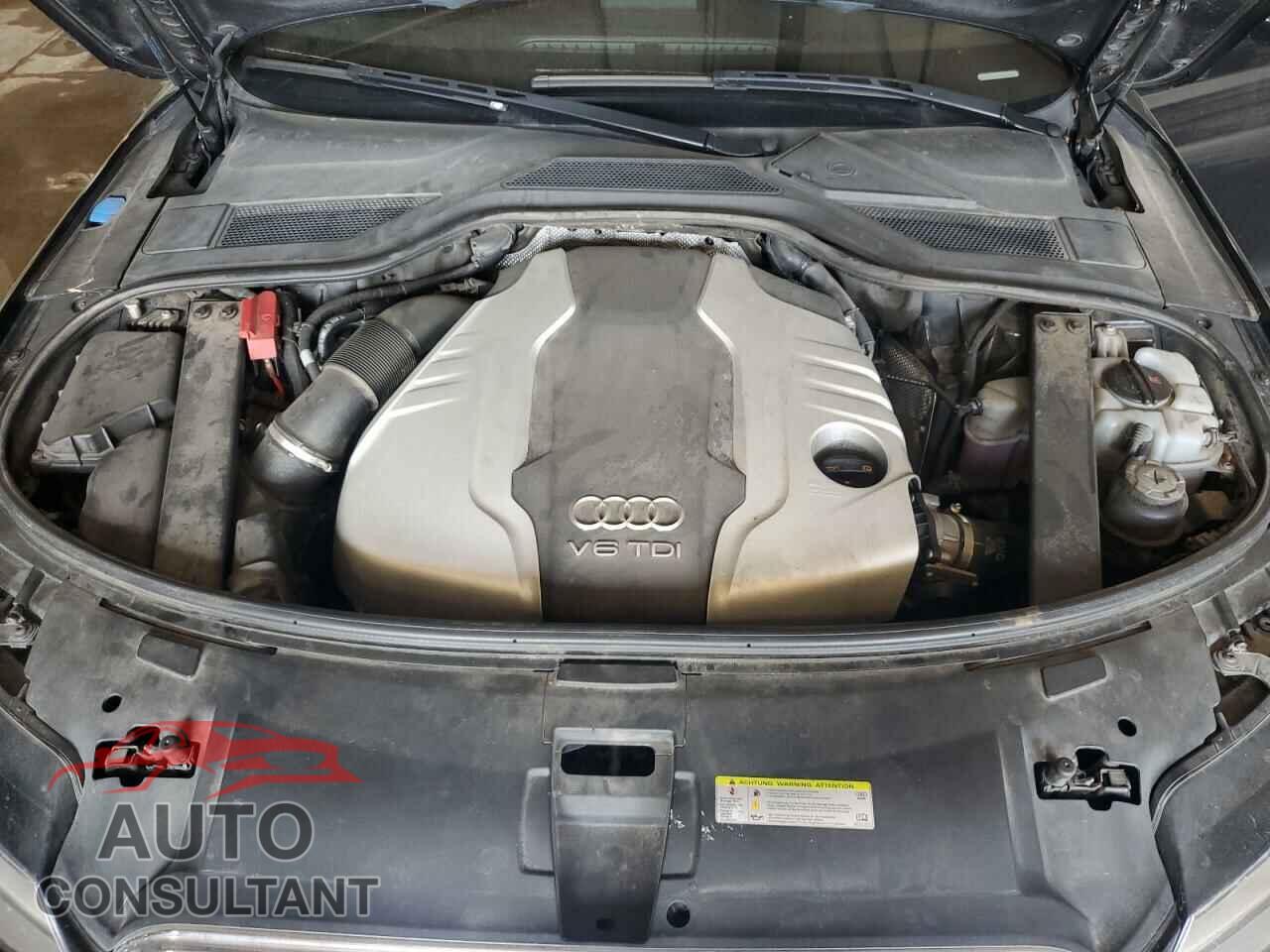 AUDI A8 2014 - WAURMAFDXEN003720