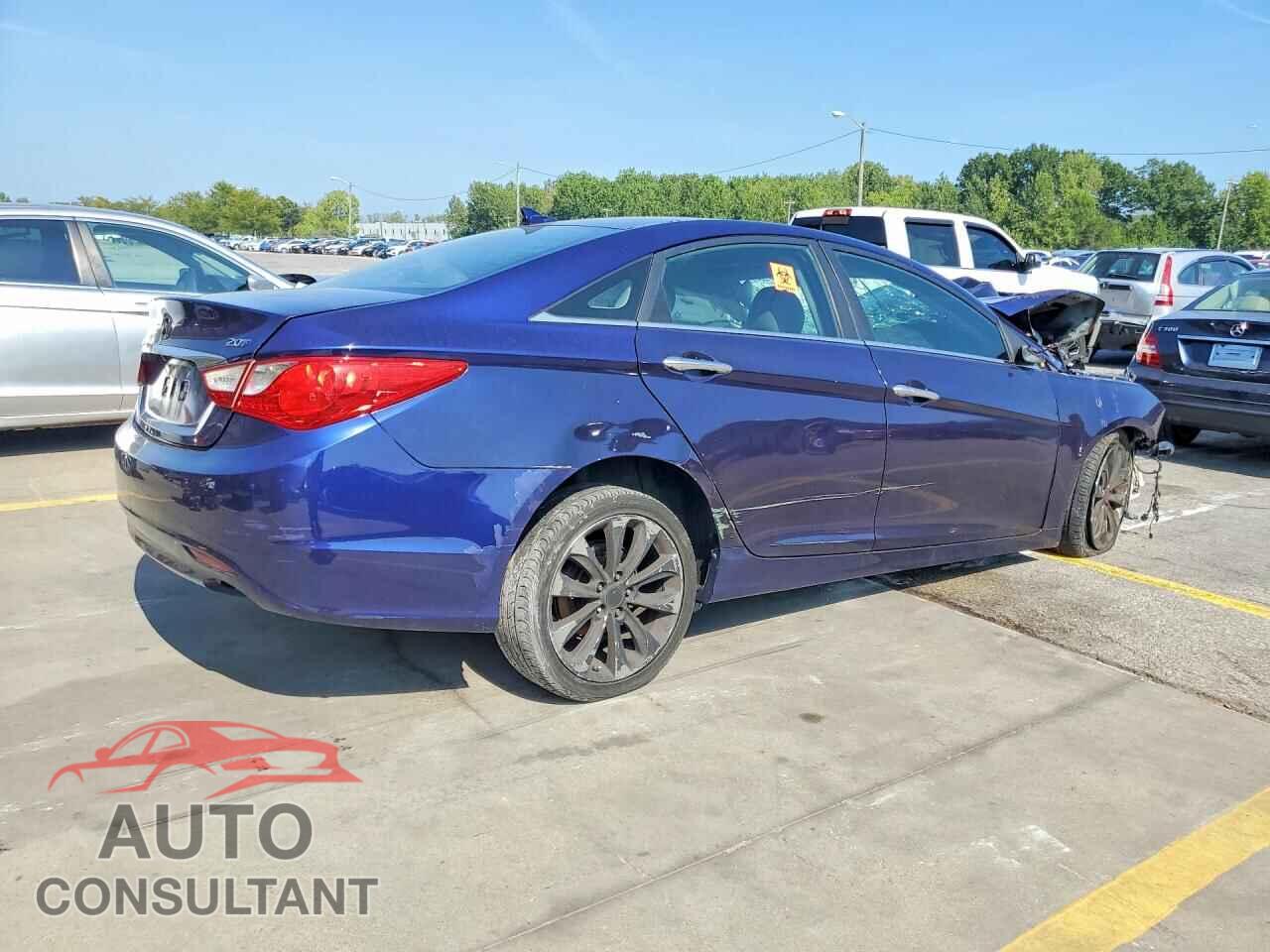 HYUNDAI SONATA 2012 - 5NPEC4AB3CH455453