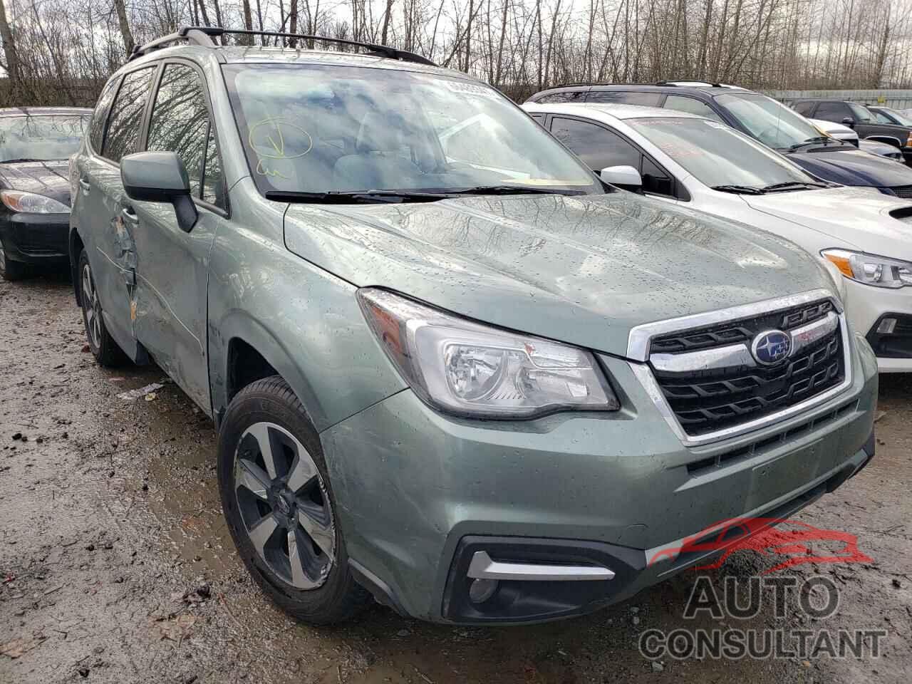 SUBARU FORESTER 2018 - JF2SJAGC7JH533320