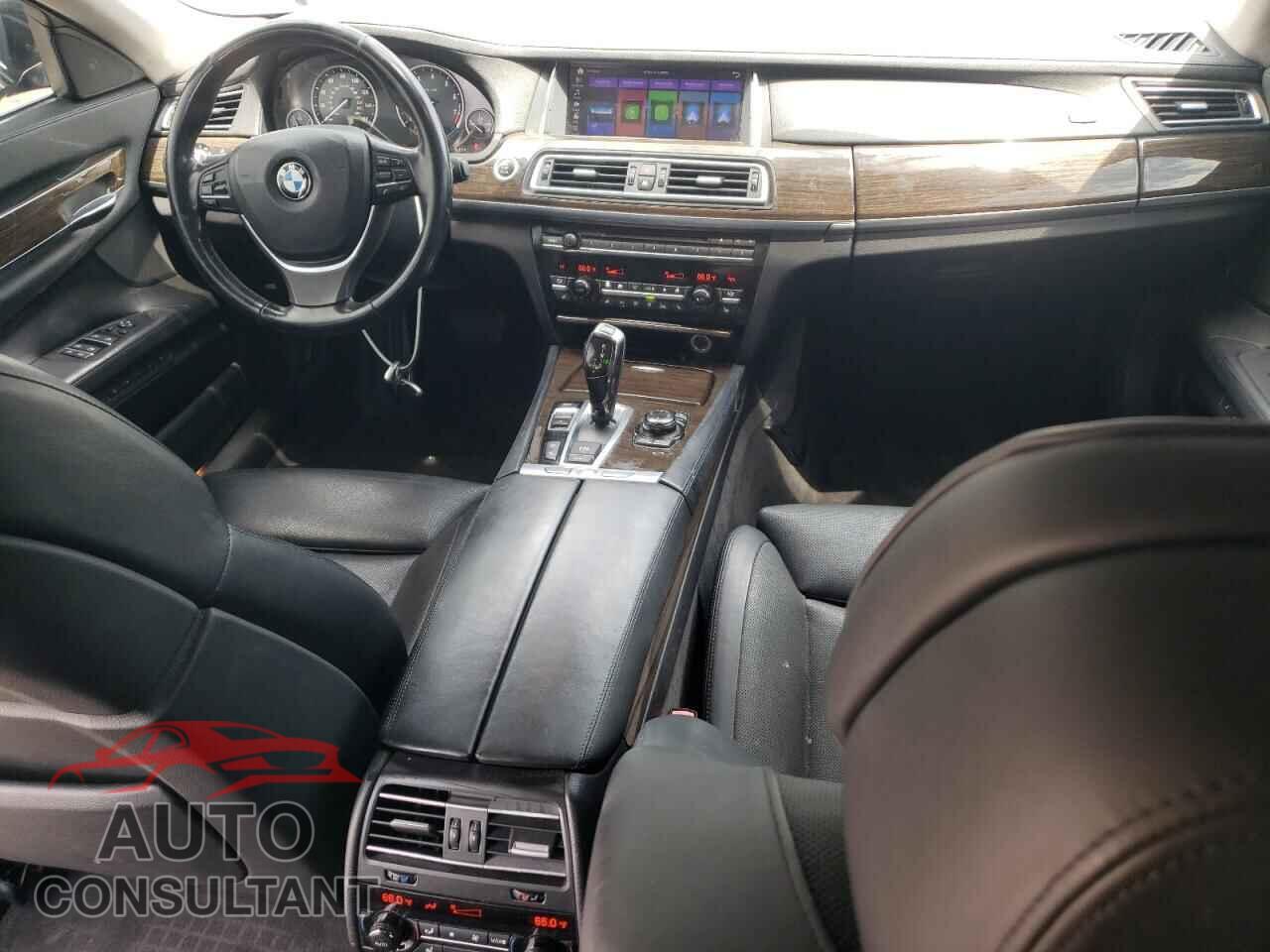 BMW 7 SERIES 2012 - WBAKC8C57CC435829