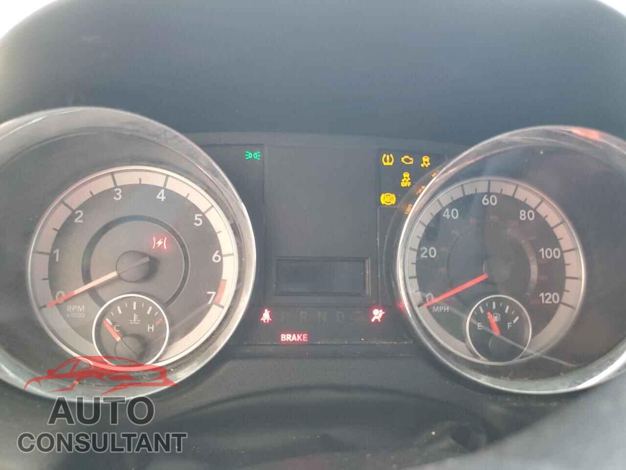 DODGE CARAVAN 2017 - 2C4RDGCG9HR746736