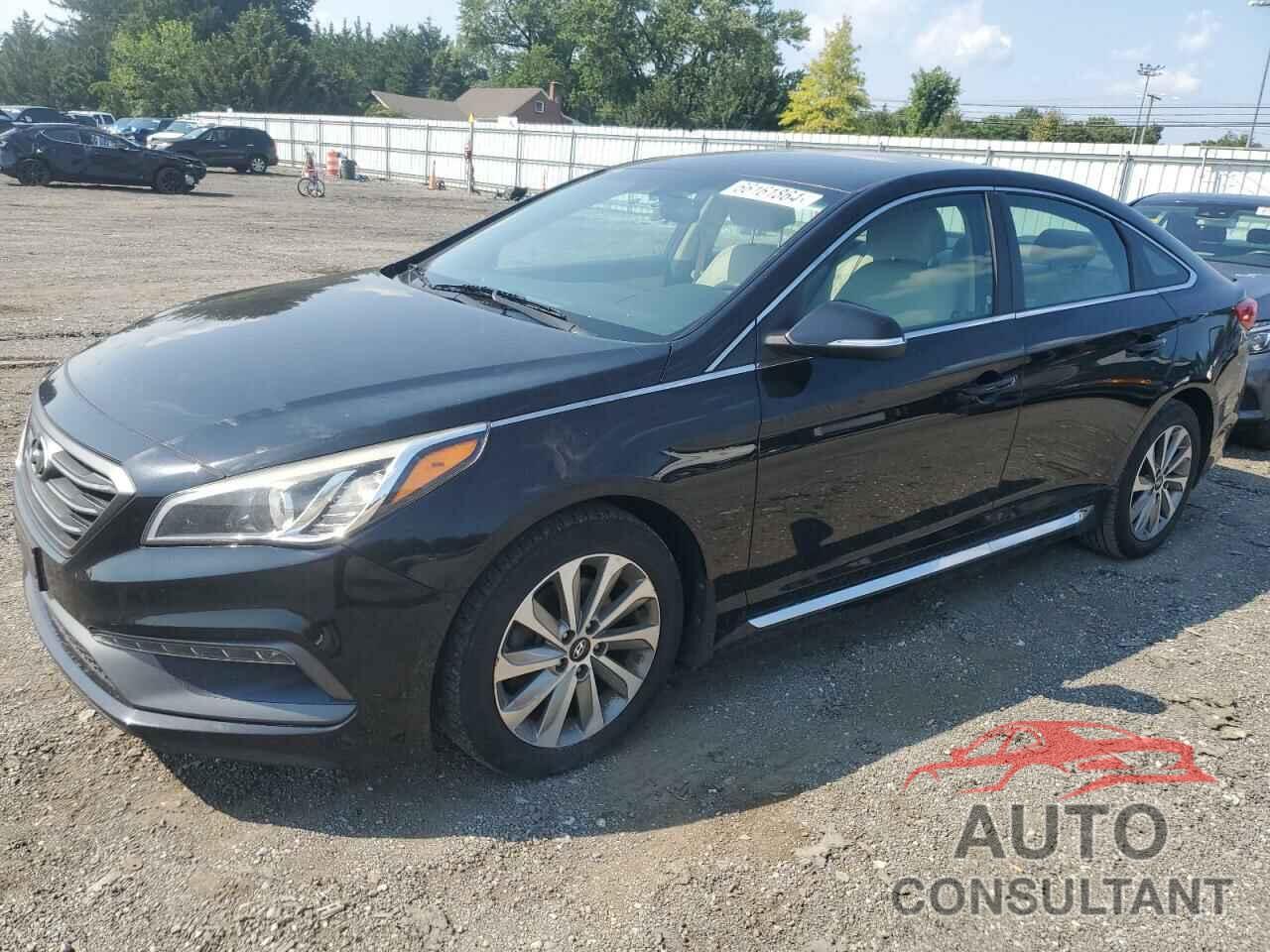 HYUNDAI SONATA 2016 - 5NPE34AF2GH285661