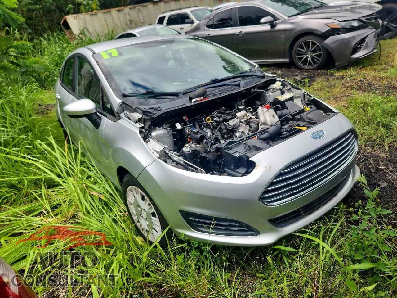 FORD FIESTA 2017 - 3FADP4BE8HM123539