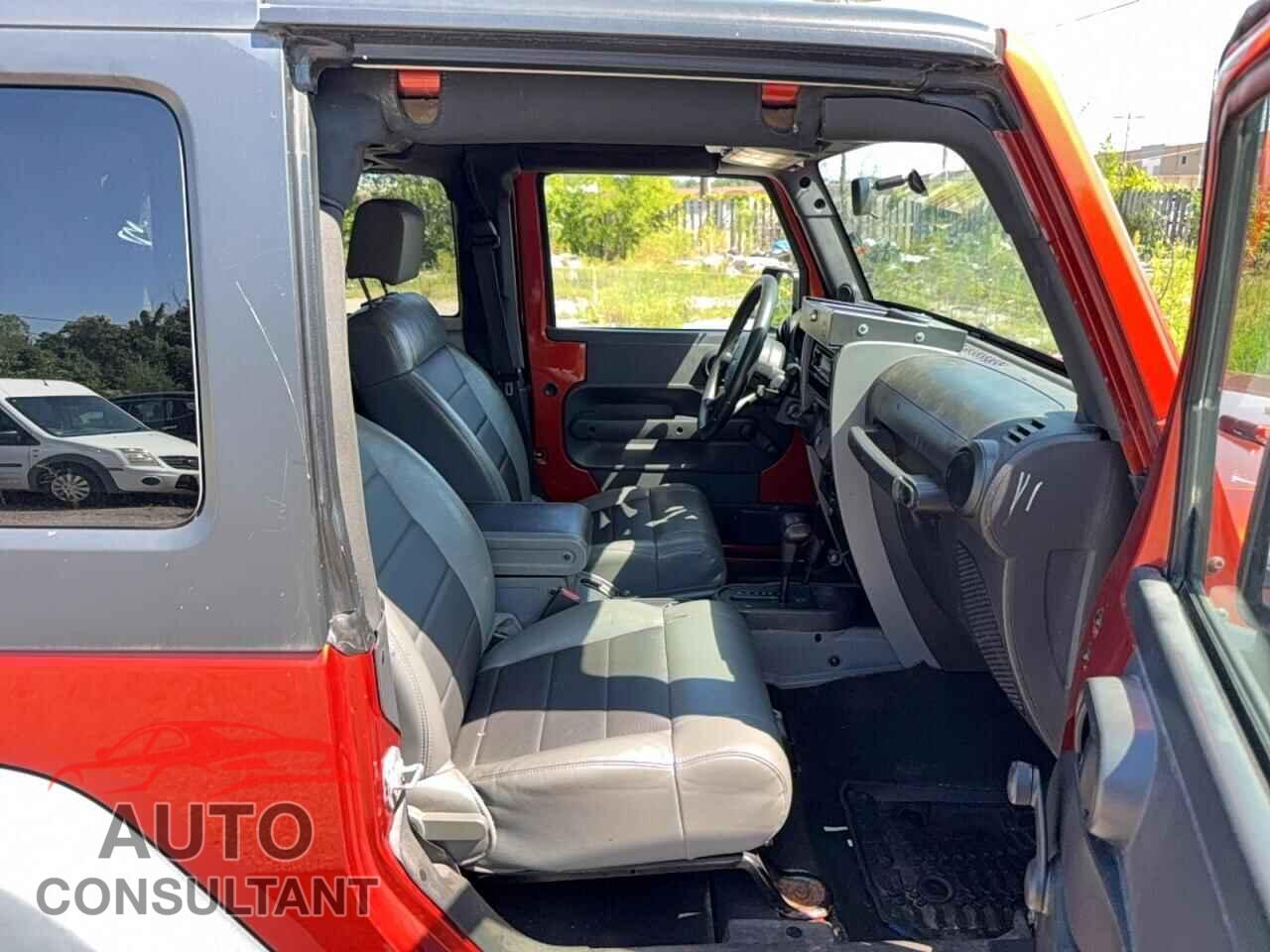 JEEP WRANGLER 2009 - 1J4FA24149L770116