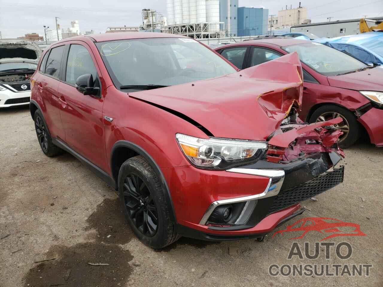 MITSUBISHI OUTLANDER 2018 - JA4AR3AU6JU015944